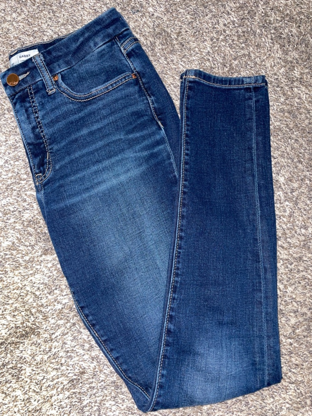 Buckle BKE Gabby High Rise Curvy Fit Skinny Jeans